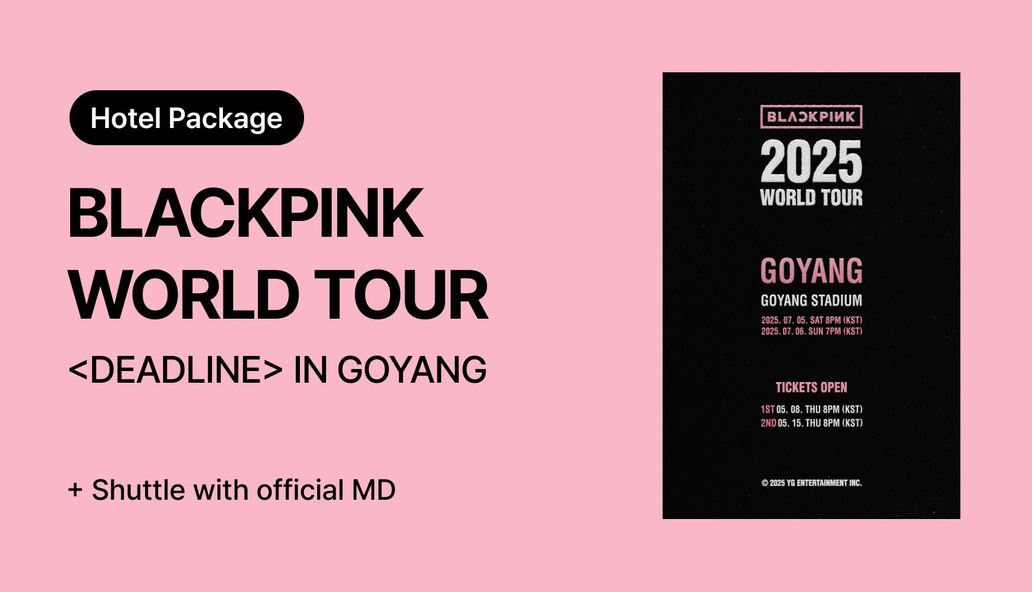 [Hotel Package]BLACKPINK_en